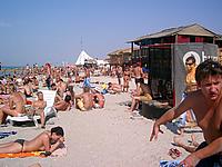 Nude Beach Voyeur