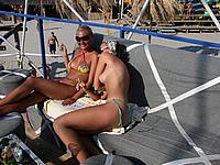 Nude Beach Voyeur