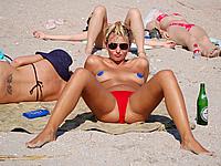 Nude Beach Voyeur