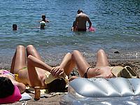 Nude Beach Voyeur