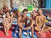 Nude Beach Voyeur