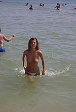 Nude Beach Voyeur