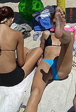 Nude Beach Voyeur