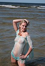 Nude Beach Voyeur