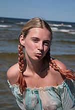 Nude Beach Voyeur