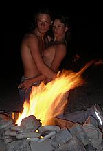 Nude Beach Voyeur