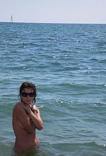 Nude Beach Voyeur
