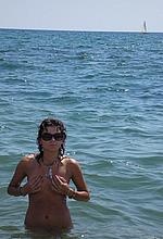 Nude Beach Voyeur