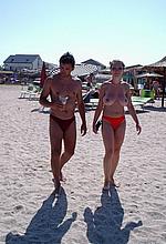 Nude Beach Voyeur