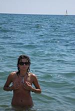 Nude Beach Voyeur