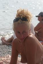 Nude Beach Voyeur