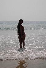 Nude Beach Voyeur