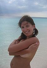 Nude Beach Voyeur