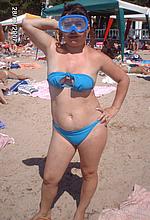 Nude Beach Voyeur
