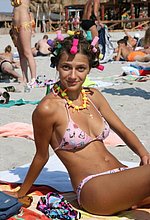 Nude Beach Voyeur