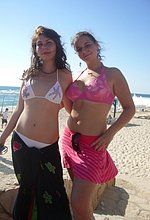Nude Beach Voyeur