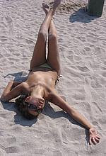 Nude Beach Voyeur