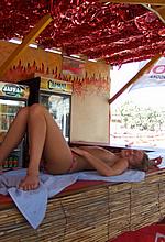 Nude Beach Voyeur
