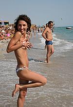 Nude Beach Voyeur