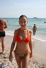 Nude Beach Voyeur