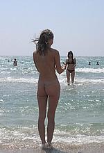 Nude Beach Voyeur