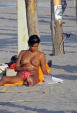 Nude Beach Voyeur