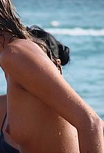 Nude Beach Voyeur
