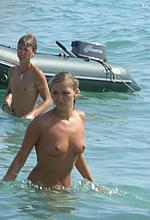 Nude Beach Voyeur