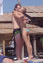 Nude Beach Voyeur