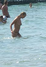 Nude Beach Voyeur