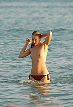 Nude Beach Voyeur