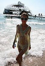Nude Beach Voyeur