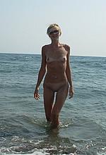 Nude Beach Voyeur