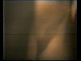 nude girl in window