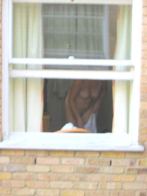 Peeping By The Window Peeping For Nude Women