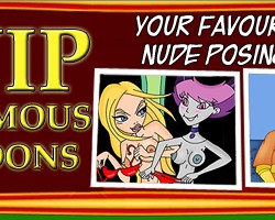 VIPFAMOUSTOONS.COM - your favourite 
cartoon heroes in wild orgies! In our archives you'll see Simpsons, Incredibles, WinX Club, Futurama, Bratz,  Jessica, Belle, Pocahontas, 
Bugs Bunny, Goofy, Simpsons family adventure in hospital, Donald and other characters! 1000's of pics and 100's of videos with just one password!