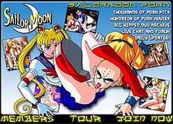 Sailormoon vs Dragonball Porn