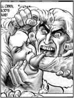 Pain Art: the best of crule porn comics