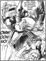 Pain Art: the best of crule porn comics