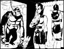 Pain Art: the best of cruel porn comics