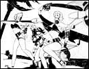 Pain Art: the best of cruel porn comics