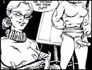 Pain Art: the best of cruel porn comics