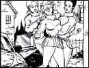 Pain Art: the best of cruel porn comics