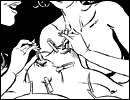 Pain Art: the best of cruel porn comics