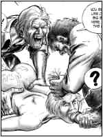 Pain Art: the best of crule porn comics