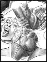Pain Art: the best of crule porn comics