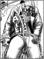 Pain Art: the best of crule porn comics