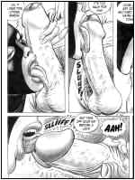 Pain Art: the best of crule porn comics