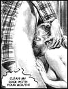 Pain Art: the best of cruel porn comics