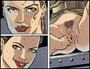 Pain Art: the best of cruel porn comics